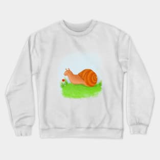 Snail Crewneck Sweatshirt